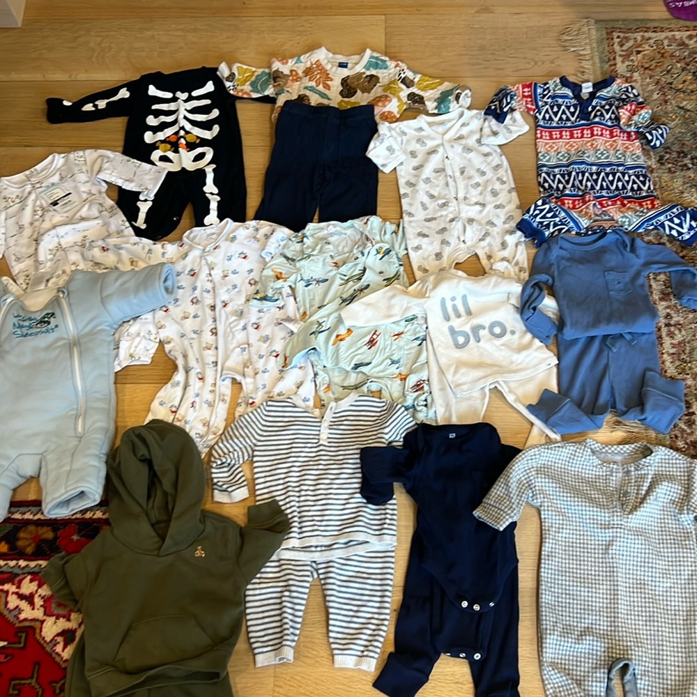 3-6 month infant boy clothing LOT